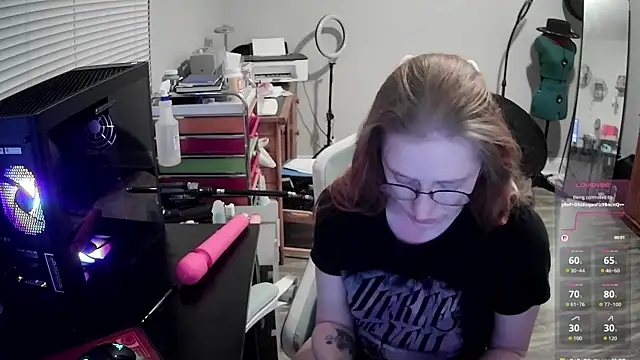 Snapshot of LilyFoxxx chatting on 4, 3, 2026 LilyFoxxx online show from 4, 3, 2026