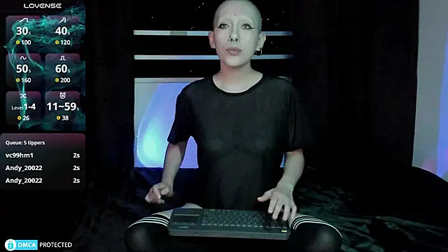 Snapshot of lnxmst chatting on 25, 1, 2025 lnxmst online show from 25, 1, 2025