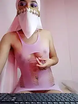 Aaliyah Salma online show from 23, 2, 2025