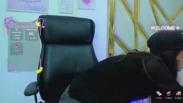 Goddess  Lilith online show from 18, 11, 2025