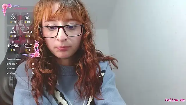 CelesteAyase online show from 25, 1, 2025