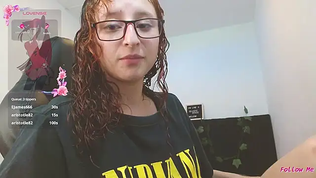 CelesteAyase online show from 7, 2, 2025