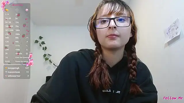 CelesteAyase online show from 22, 2, 2025