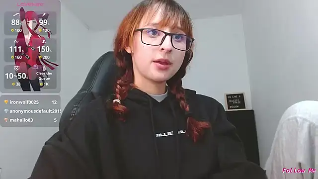 CelesteAyase online show from 6, 3, 2025