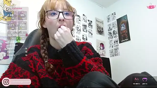 CelesteAyase online show from 3, 10, 2025