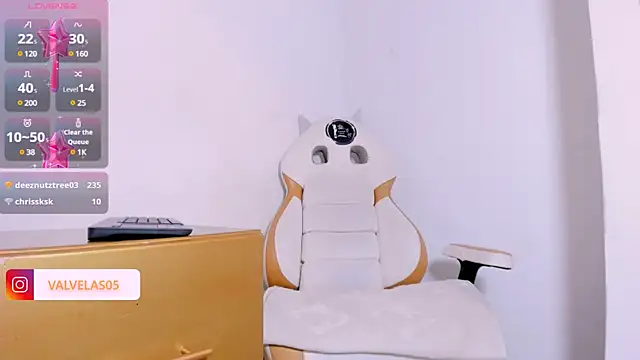 Valery Maravilla  online show from 3, 3, 2025