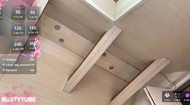 BUSTYTUBE online show from 14, 3, 2025