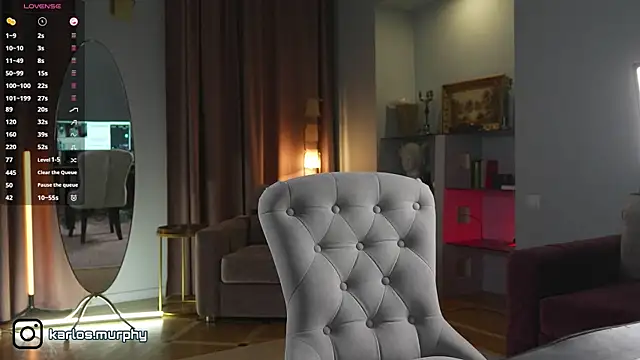 Karlos Ripped  online show from 30, 11, 2025