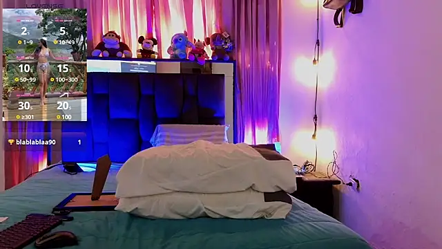 chloe vasquez710 online show from 19, 3, 2025