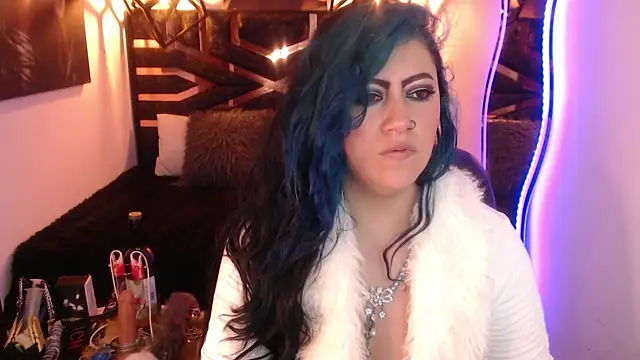 scarleth blue online show from 7, 4, 2026