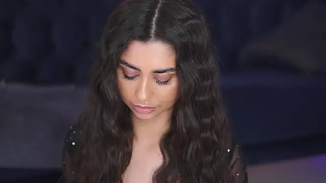 Snapshot of YemayaLuna chatting on 18, 2, 2025 YemayaLuna online show from 18, 2, 2025