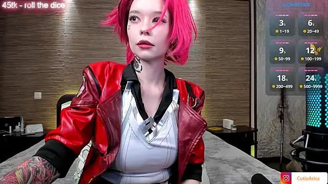 Snapshot of Lust_One_ chatting on 7, 1, 2025 Lust One  online show from 7, 1, 2025