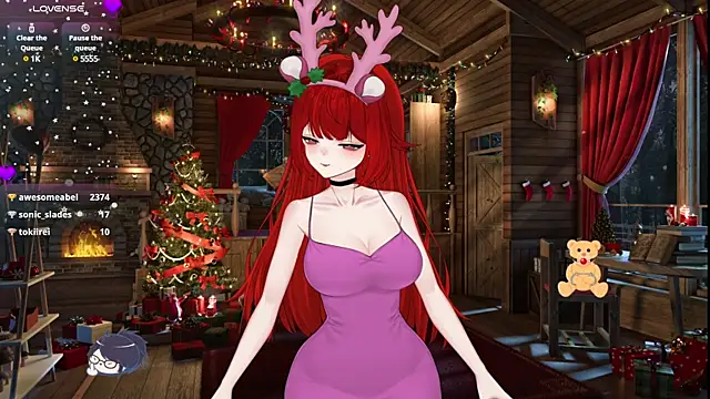 Snapshot of lonely-flower21 chatting on 20, 12, 2024 lonely-flower21 online show from 20, 12, 2024