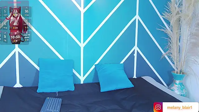 melany blair online show from 26, 11, 2025