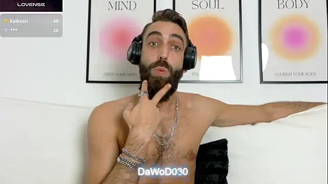 DaWoD030 online show from 25, 10, 2025