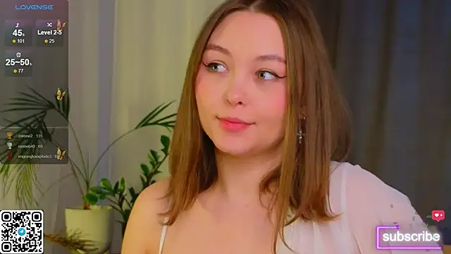 GwendolynFinch online show from 27, 2, 2025