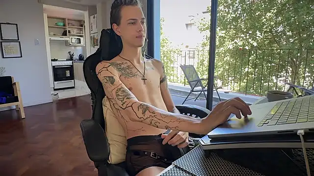 Den BlueXx online show from 16, 3, 2026