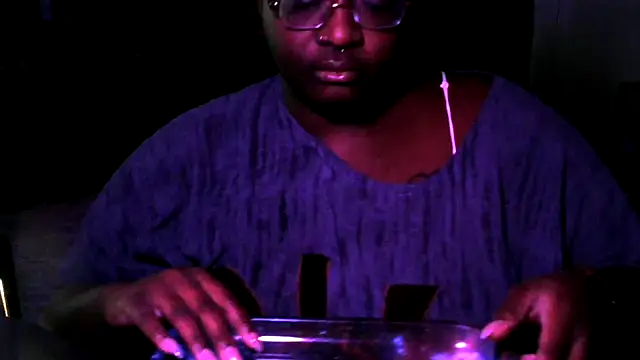 BigKittyRaven online show from 6, 12, 2024