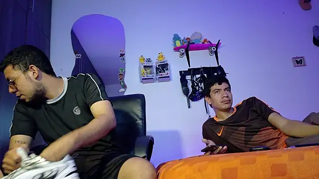 Nymphobuddies online show from 25, 3, 2026