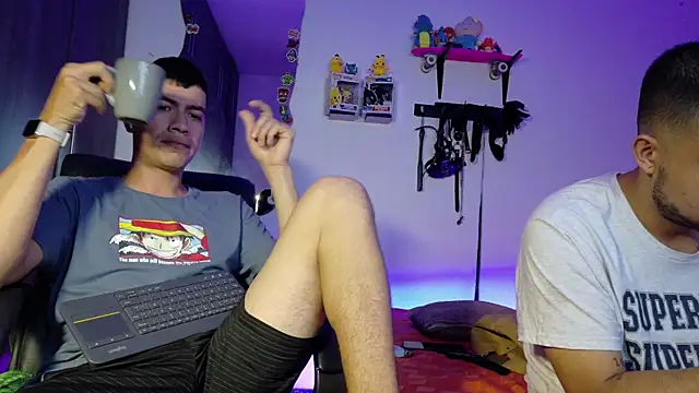 Nymphobuddies online show from 31, 3, 2026