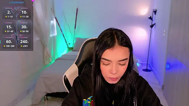 AnabelWolf online show from 5, 12, 2025