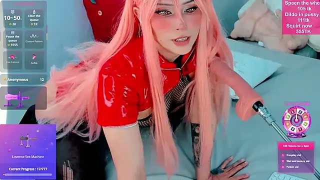 sweetalienn online show from 26, 10, 2025