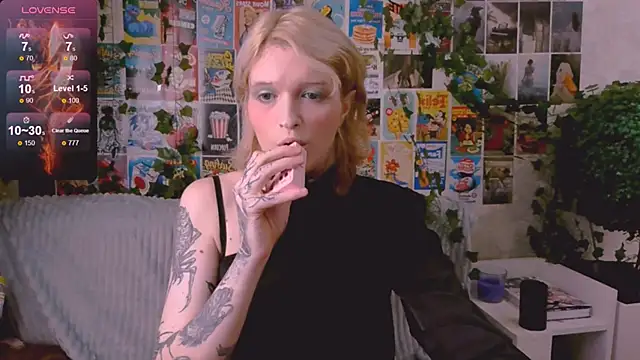 Simona Rain online show from 24, 10, 2025