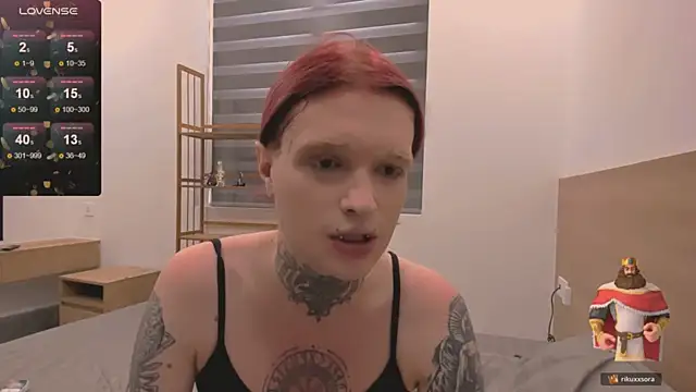 Simona Rain online show from 13, 7, 2026