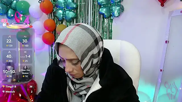 salome drasin online show from 18, 3, 2025