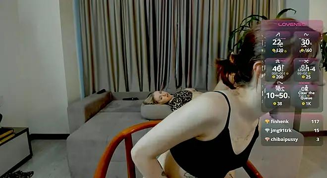 KimStevens online show from 19, 12, 2024