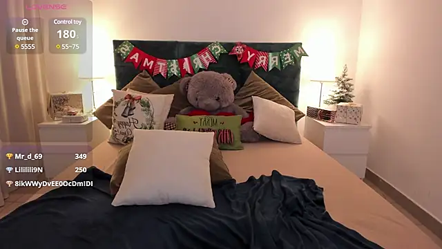 Snapshot of AmA_lia_ chatting on 22, 12, 2024 AmA lia online show from 22, 12, 2024