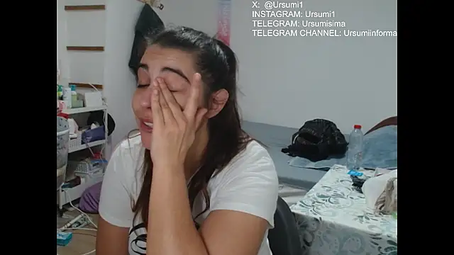 Snapshot of Ursumi1 chatting on 1, 2, 2026 Ursumi1 online show from 1, 2, 2026
