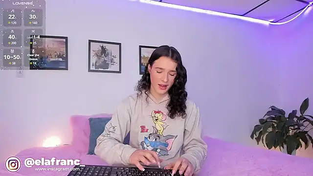 elafranco  online show from 18, 1, 2026