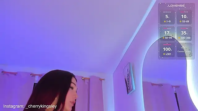  cherrykingsley1 online show from 6, 2, 2025