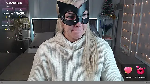 lissa voxx online show from 8, 1, 2025