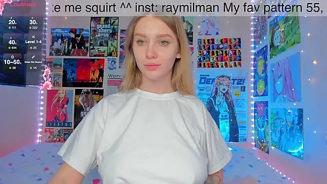 Snapshot of AliceMilman chatting on 28, 12, 2024 AliceMilman online show from 28, 12, 2024