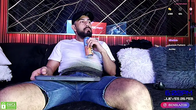 BEN BLAZE online show from 26, 2, 2026