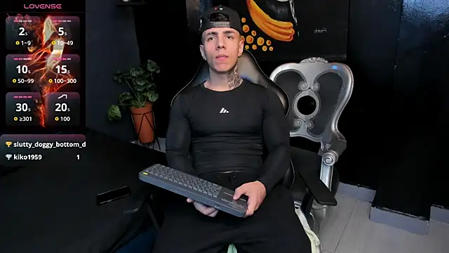 Flynn Riider online show from 24, 10, 2025