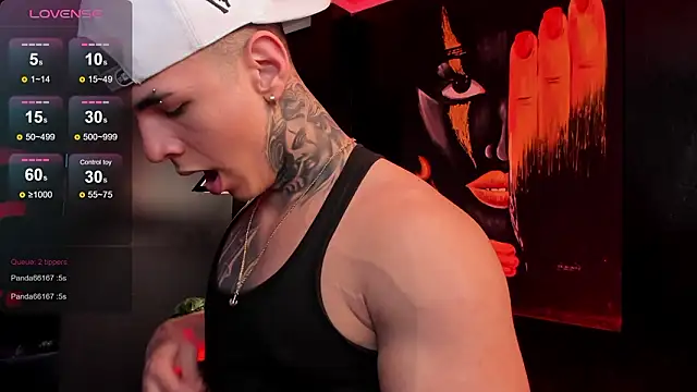 Flynn Riider online show from 11, 2, 2026