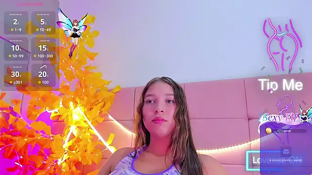 HaleyAmaya online show from 4, 4, 2026