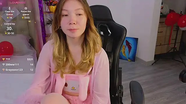 Babby Rabbit online show from 15, 2, 2025