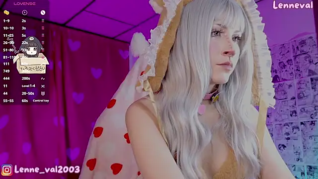 Lenneval1 online show from 3, 4, 2026