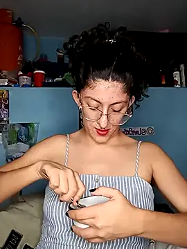 Snapshot of LoveElectra chatting on 12, 1, 2025 LoveElectra online show from 12, 1, 2025