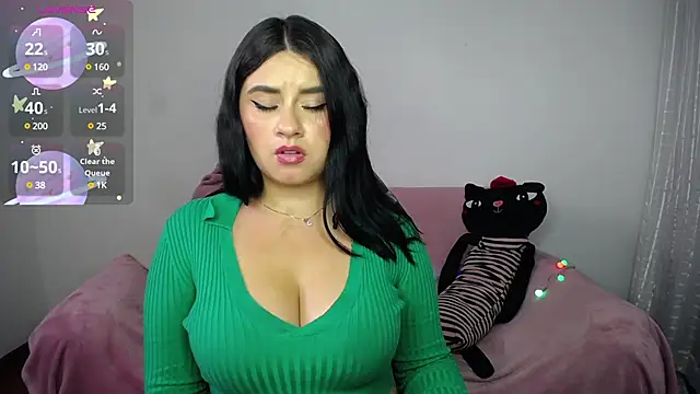Snapshot of SaraBraun_ chatting on 18, 3, 2025 SaraBraun online show from 18, 3, 2025