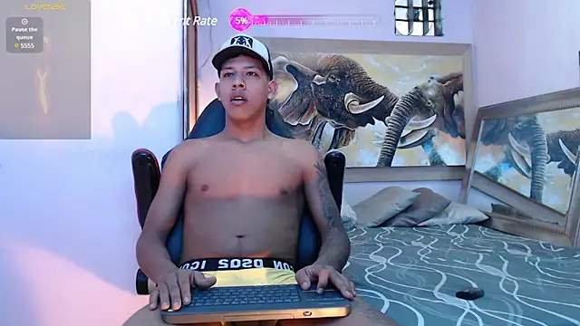 Snapshot of mr_stiven_ chatting on 14, 3, 2025 mr stiven online show from 14, 3, 2025