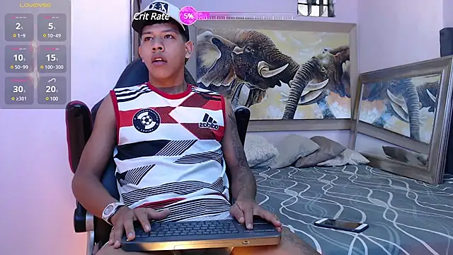 Snapshot of mr_stiven_ chatting on 17, 3, 2025 mr stiven online show from 17, 3, 2025