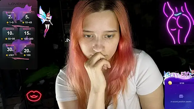 RachelPirce online show from 17, 6, 2026