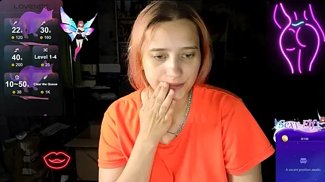 RachelPirce online show from 10, 7, 2026