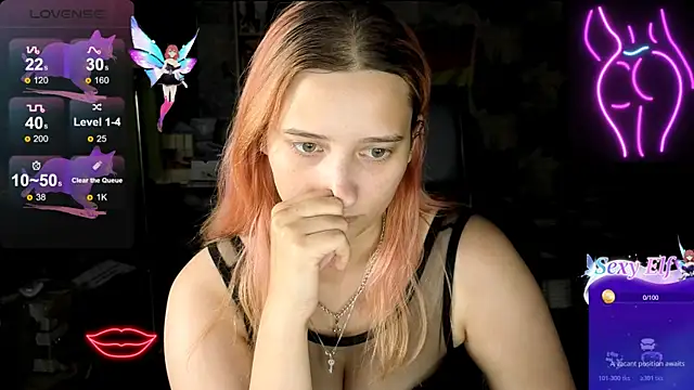 RachelPirce online show from 12, 7, 2026