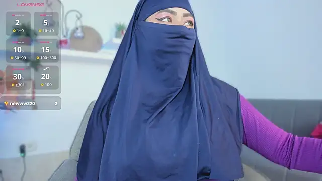 jazmin anbar online show from 4, 11, 2025